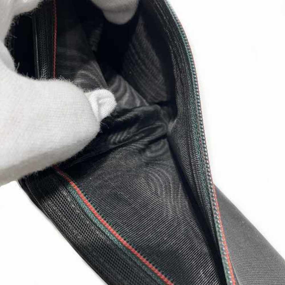 Gucci Gucci Canvas Leather Compact Wallet 124708 Canvas Short Wallet 124708 - Picture 8 of 9